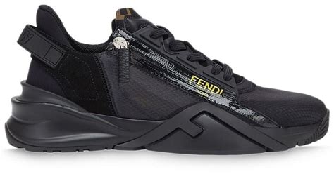 fendi shoes sneakers mens saks|fendi flow men's sneakers.